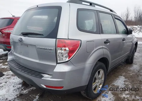 2012 Subaru Forester 2.5X из США, поврежденный, VIN JF2SHABC0CH448647